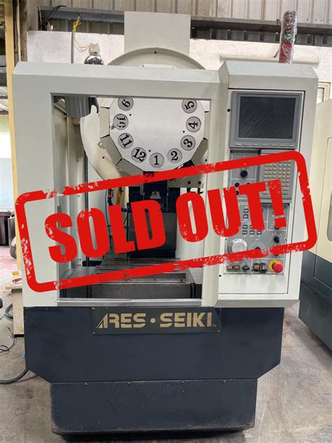 cnc ares|Ares Seiki R4530S For Sale .